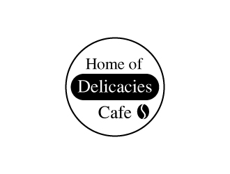 張俊的Home of Delicacies Cafelogo設(shè)計(jì)