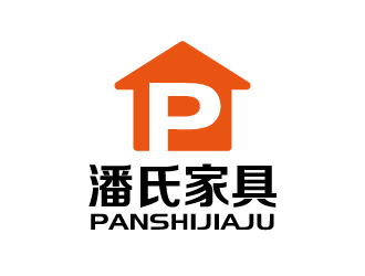 張俊的潘氏家具logo設計