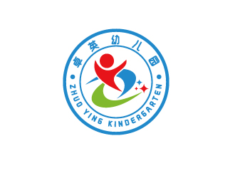 陳智江的卓英幼兒園logo設計