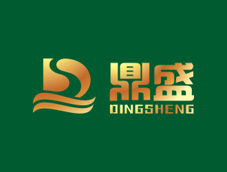 何嘉健的鼎盛logo設(shè)計(jì)