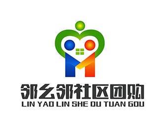 潘樂的鄰幺鄰社區團購logo設計