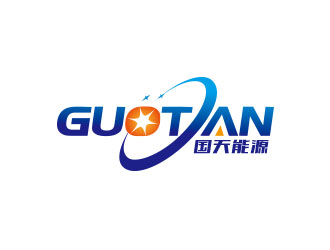 朱紅娟的國(guó)天能源/GUOTIAN ENERGYlogo設(shè)計(jì)