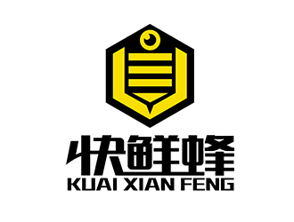 潘樂的快鮮蜂logo設計