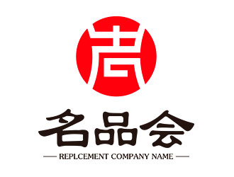 鐘炬的logo設計