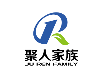 安冬的聚人家族logo設計