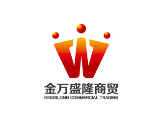 張曉明的深圳市金萬盛隆商貿有限公司logo設計