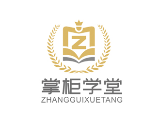 趙鵬的掌柜學(xué)堂logo設(shè)計(jì)