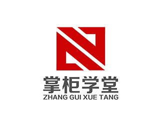 潘樂(lè)的掌柜學(xué)堂logo設(shè)計(jì)