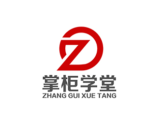 潘樂(lè)的掌柜學(xué)堂logo設(shè)計(jì)