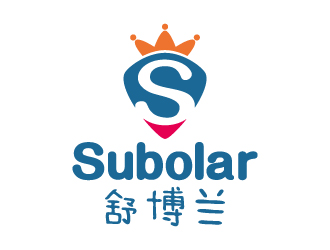 張俊的舒博蘭/Subolar兒童商標設計logo設計