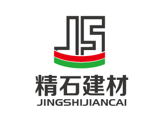 張俊的精石建材logo設計