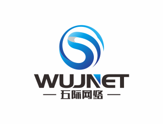 五際網絡（wujnet）logo設計