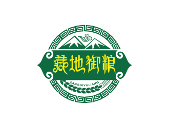 張俊的藏地御糧logo設計