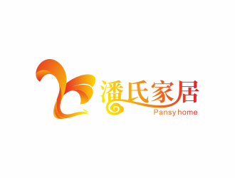 潘氏家具logo設計