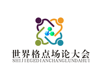 李正東的世界格點場論大會logologo設(shè)計