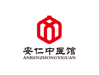 孫金澤的安仁中醫館logo設計