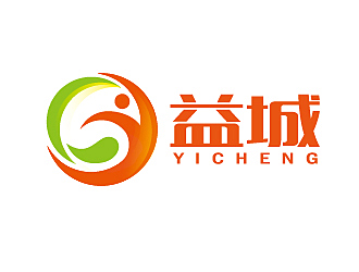 趙軍的益城果汁飲料品牌logologo設計