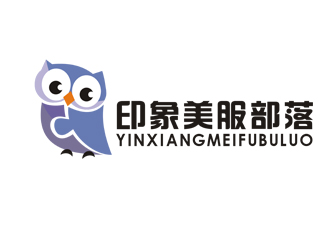 李正東的印象美服部落logo設計