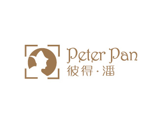 張曉明的彼得·潘  Peter Panlogo設計