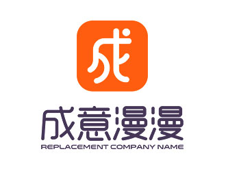 鐘炬的logo設計