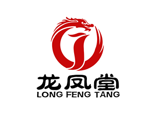 潘樂的龍鳳堂保健養生商標設計logo設計