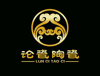 潘樂的論瓷陶瓷行業(yè)商標(biāo)設(shè)計(jì)logo設(shè)計(jì)