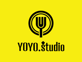 張俊的YOYO.studiologo設計