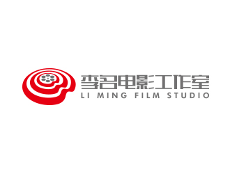 孫金澤的李名電影工作室（Li Ming Film Studio）標志設計logo設計