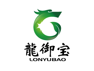 張俊的龍熙生物科技有限公司logo設(shè)計