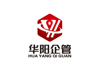 陳智江的深圳市華陽企業管理有限公司logo設計