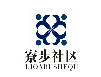 李正東的東莞市寮步社區社會組織聯合會logo設計