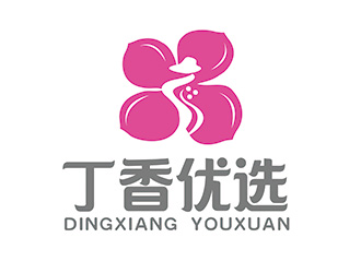 潘樂的丁香優選精品社交電商品牌logologo設計