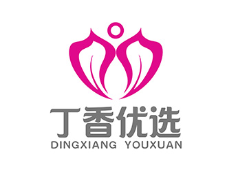 潘樂的丁香優選精品社交電商品牌logologo設計