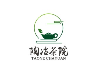 陶冶茶院茶業(yè)品牌logo設(shè)計(jì)logo設(shè)計(jì)