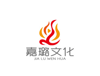 周金進的嘉璐文化logo設計