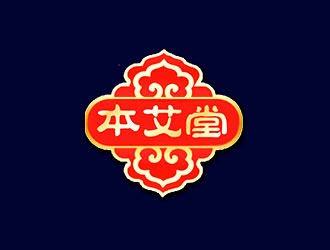 鐘炬的logo設計