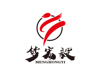 孫金澤的夢(mèng)宏毅少兒跆拳道logo設(shè)計(jì)