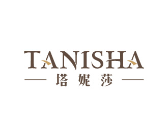 周金進(jìn)的塔妮莎 tanishalogo設(shè)計(jì)