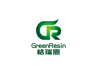 陳智江的格瑞恩（GreenResin）logo設計