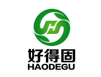 余亮亮的好得固  HAODEGUlogo設計