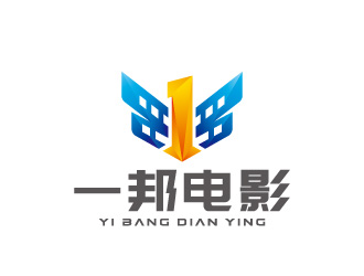 周金進的一邦電影logo設計