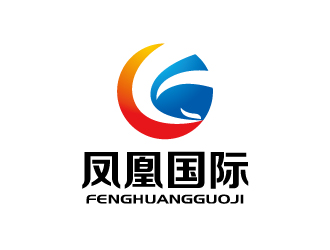 張俊的鳳凰國際創新科技有限公司logo設計