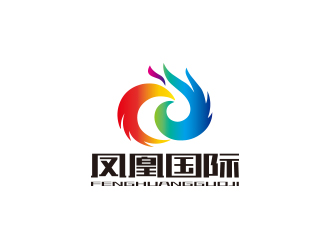 孫金澤的鳳凰國際創新科技有限公司logo設計