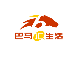 姜彥海的巴馬匯生活logo設計