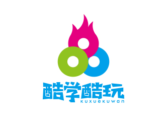 孫金澤的戶外運動品牌卡通logo設計logo設計