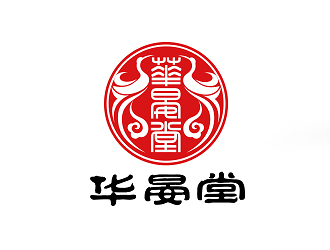 曹芊的華晏堂logo設(shè)計