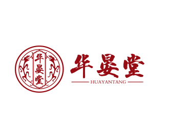 陳川的華晏堂logo設(shè)計