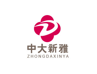 朱紅娟的中大新雅logo設計