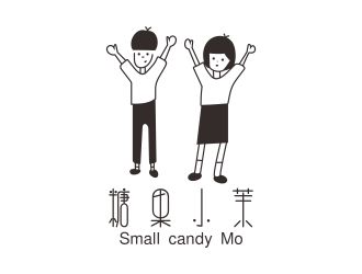 糖果小茉Small candy Mologo設(shè)計