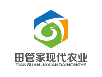 張俊的連云港田管家現代農業有限公司logo設計